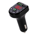 BTE5 Wireless Phone Player MP3 Music Card Audio Receiver FM Transmitter 3.1A Dual USB Fast Charger