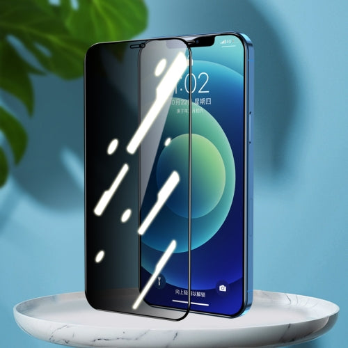 ENKAY Hat-Prince Full Coverage 28 Degree Privacy Screen Protector Anti-spy Tempered Glass Film For iPhone 12 Pro Max
