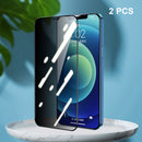 2 PCS ENKAY Hat-Prince Full Coverage 28 Degree Privacy Screen Protector Anti-spy Tempered Glass Film For iPhone 12 / 12 Pro