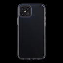 Thickened Non-slip Non-yellowing Transparent TPU Case For iPhone 13 mini(Transparen)