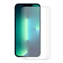 5 PCS ENKAY Hat-Prince 0.26mm 9H 2.5D Curved Edge Tempered Glass Screen Protector For iPhone 13 Pro Max