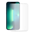 10 PCS ENKAY Hat-Prince 0.26mm 9H 2.5D Curved Edge Tempered Glass Screen Protector For iPhone 13 / 13 Pro
