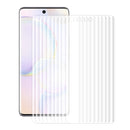 For Honor 50 10 PCS ENKAY Hat-Prince 3D Curved Full Coverage PET Hot Bending HD Screen Protector Soft Film Support Fingerprint Unlock