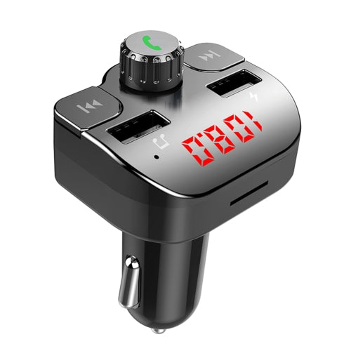 G15 Car MP3 Player Bluetooth Wireless Car Charger Kit Hands-free Dual USB Fm Transmitter