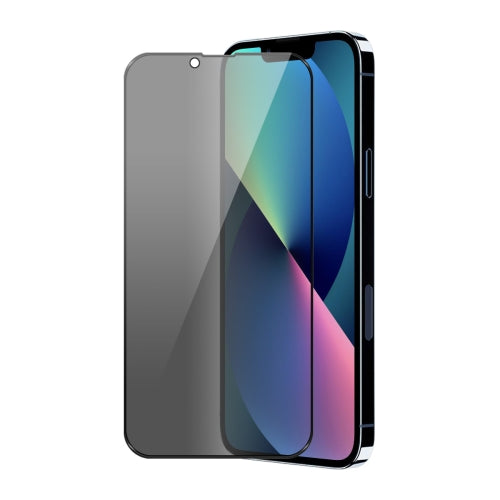 ENKAY Hat-Prince Full Coverage 28 Degree Privacy Screen Protector Anti-spy Tempered Glass Film For iPhone 13 mini
