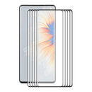 5 PCS For Xiaomi Mix 4 ENKAY Hat-Prince 3D Curved Explosion-proof Full Coverage Film Heat Bending Tempered Glass Protector