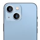 1 Set ENKAY Hat-Prince Case Friendly Tempered Glass Camera Lens Film Anti-Scratch Protector for iPhone 13 / 13 mini