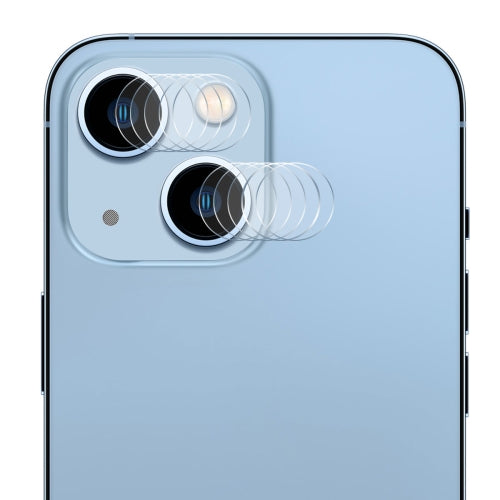 5 Set ENKAY Hat-Prince Case Friendly Tempered Glass Camera Lens Film Anti-Scratch Protector for iPhone 13 / 13 mini