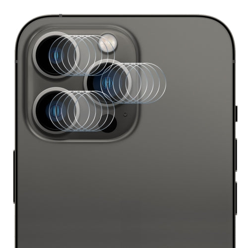 5 Set ENKAY Hat-Prince Case Friendly Tempered Glass Camera Lens Film Anti-Scratch Protector for iPhone 13 Pro / 13 Pro Max