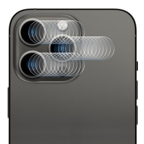 10 Set ENKAY Hat-Prince Case Friendly Tempered Glass Camera Lens Film Anti-Scratch Protector for iPhone 13 Pro / 13 Pro Max