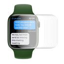 10 PCS ENKAY Hat-Prince Case Friendly 3D Full Screen PET Curved Hot Bending HD Screen Protector Film For Apple Watch Series 7 45mm(Transparent)