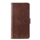 Calf Texture Horizontal Flip Leather Case for Samsung Galaxy J2 Core, with Holder & Card Slots & Wallet(Brown)