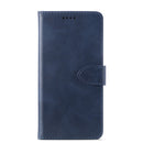 Calf Texture Horizontal Flip Leather Case for Umidigi Z2/Z2 Pro, with Holder & Card Slots & Wallet(Blue)