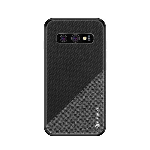 PINWUYO Honors Series Shockproof PC + TPU Protective Case for Galaxy S10(Black)
