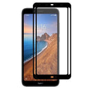 2 PCS ENKAY Hat-prince Full Glue 0.26mm 9H 2.5D Tempered Glass Full Coverage Film for Redmi 7A