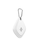 Outdoor Mosquito Repellent Portable Ultrasonic Insect Repellent Insecticide USB Charging Intelligent Frequency Conversion(White)