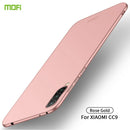 MOFI Frosted PC Ultra-thin Hard Case for Xiaomi CC9(Rose gold)
