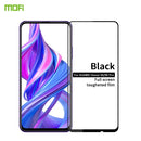 MOFI 9H 2.5D Full Screen Tempered Glass Film for Huawei Honor 9X / Honor 9X Pro(Black)