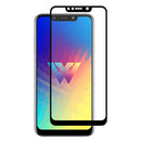 ENKAY Hat-prince Full Glue 0.26mm 9H 2.5D Tempered Glass Full Coverage Film for LG W10
