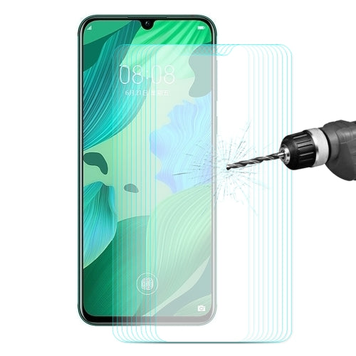 10 PCS ENKAY Hat-prince 0.26mm 9H 2.5D Curved Edge Tempered Glass Film for Huawei Nova 5 / Nova 5 Pro