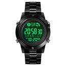 SKMEI 1500 Men Smart Watch Fashion Leisure Bluetooth Call Message Reminds Watch Men(Black)