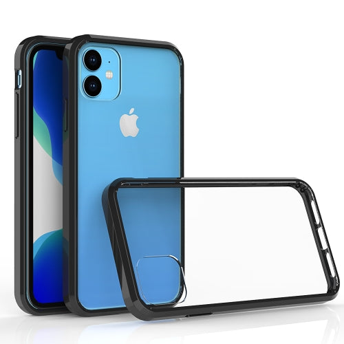 Scratchproof TPU + Acrylic Protective Case for iPhone 11(Black)