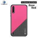 PINWUYO Honors Series Shockproof PC + TPU Protective Case for Xiaomi Mi CC9e / A3(Red)