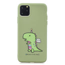 Frosted Pattern TPU Protective Case for iPhone 11 Pro Max(Baby Crocodile)
