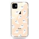 3D Pattern Printing Soft TPU Cell Phone Cover Case For iPhone 11 Pro Max(Dewgong)