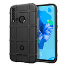 Full Coverage Shockproof TPU Case for Huawei Nova 5i(Black)
