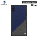 PINWUYO Honors Series Shockproof PC + TPU Protective Case for Galaxy Note10(Blue)