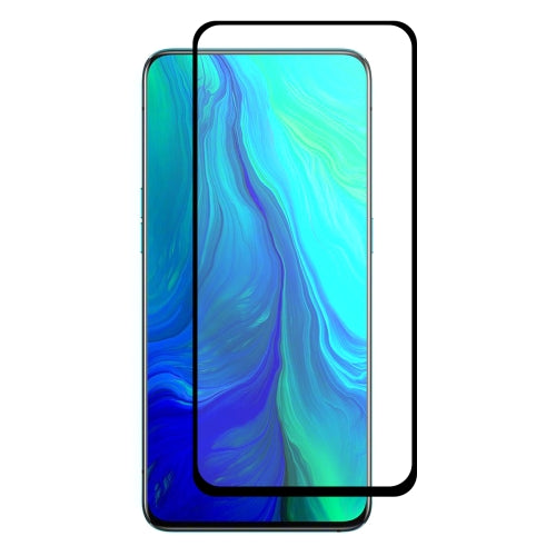 ENKAY Hat-prince Full Glue 0.26mm 9H 2.5D Tempered Glass Full Coverage Film for OPPO Reno