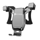 Horizontal And Vertical Screen Is Suitable For Audi Q2L Special Car Outlet Self-Gravity Mobile Phone Support(Silver)