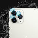 For iPhone 11 Pro 2PCS mocolo 0.15mm 9H 2.5D Round Edge Rear Camera Lens Tempered Glass Film