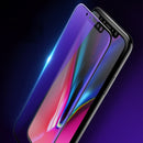 For iPhone 11 / XR 2pcs mocolo 0.33mm 9H 2.5D Full Glue Anti Blue-ray Tempered Glass Film