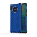 For Huawei Mate 30 Shockproof Honeycomb PC + TPU Case(Blue)