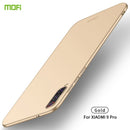 For Xiaomi Mi 9 Pro MOFI Frosted PC Ultra-thin Hard Case(Gold)