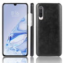 For Xiaomi Mi 9 Pro Shockproof Litchi Texture PC + PU Case(Black)