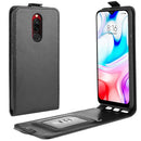 For Xiaomi Redmi 8 Crazy Horse Vertical Flip Leather Protective Case(Black)