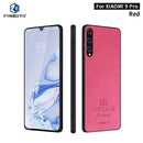 For Xiaomi Mi 9 Pro PINWUYO Pin Rui Series Classical Leather, PC + TPU + PU Leather Waterproof And Anti-fall All-inclusive Protective Shell(Red)