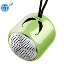 M9 Bluetooth5.0 Subwoofer Portable Speaker Aluminium Alloy Body Music Player(Green)