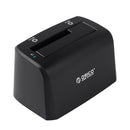 ORICO 6519US3 2.5 / 3.5 inch USB3.0 Hard Drive Dock, Power supply specification:EU
