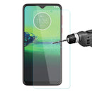 For Motorola Moto G8 Play ENKAY Hat-prince 0.26mm 9H 2.5D Curved Edge Tempered Glass Film