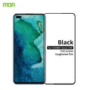 For Huawei Honor V30 MOFI 9H 2.5D Full Screen Tempered Glass Film(Black)