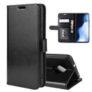 For Vivo S5 R64 Texture Single Horizontal Flip Protective Case with Holder & Card Slots & Wallet& Photo Frame(Black)