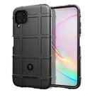 For Huawei Nova 6 SE Full Coverage Shockproof TPU Case(Black)