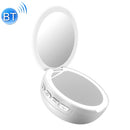 Makeup Mirror And Bluetooth Speaker For Fill Light Lamp(White)