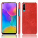For Huawei Enjoy 10 Shockproof Litchi Texture PC + PU Case(Red)
