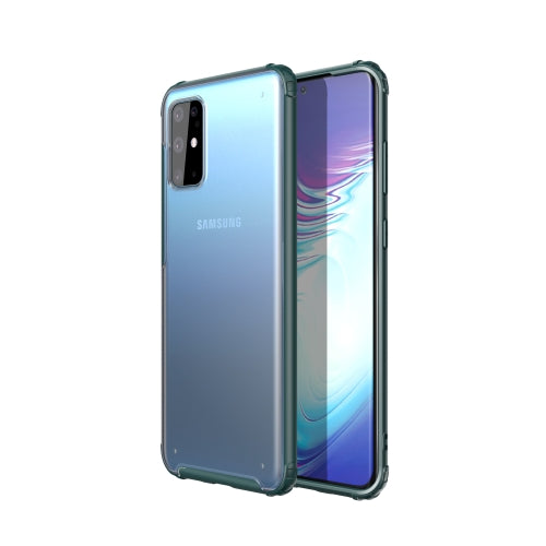 For Galaxy S20 Magic Armor TPU + PC Combination Case(Dark Green)