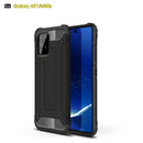 For Galaxy A91 / M80s Magic Armor TPU + PC Combination Case(Black)